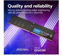 DDR5 32GB/6400 CL52 CUDIMM | CT32G64C52CU5 | 649528940889