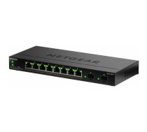 Netgear GS310TP-200EUS 10p PoE 55W (PoE+: 8p) Managed Gigabit | GS310TP-200EUS | 0606449175929 | 5205-38C