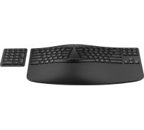 HP 965 BLK Ergonomic Wireless Keyboard | 7E756AA#ABD | 0197192177761
