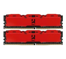 GoodRam IRDM X, DDR4, 16 GB, 3200MHz, CL16 (IR-XR3200D464L16SA/16GDC) | IR-XR3200D464L16SA/16GDC | 5908267961261