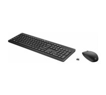 Klawiatura + mysz HP 235 (1Y4D0AA) | 1Y4D0AA | 0195122606244