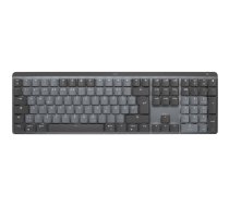Logitech MX Mechanical Wireless Illuminated Performance Keyboard - Graphite - (DE) - CLICKY | 920-010749 | 5099206103023 | 4N01-02N