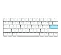 Klawiatura Ducky One 2 Pro Mini White Edition Gaming klawiatura, RGB LED - Kailh Red (US) | DKON2061ST-KUSPDWWTR2 | 4711281573805