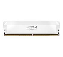 Crucial Pro Overclocking 16GB [1x16GB 6000MHz DDR5 CL36 UDIMM] white | CP16G60C36U5W | 0649528942937