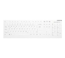 Cherry Keyboard AK-C8112 Medical corded sealed [DE] white IP68 kabelgebunden. vollversiegelt. IP68 | AK-C8112-US-W/DE | 7061112753645