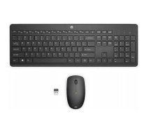 Klawiatura + mysz HP 230 Wireless | HP 230 Wireless Mouse and | 195122118693