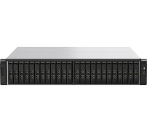 QNAP Systems, Inc. QNAP 24-Bay All-Flash NAS AMD EPYC 7302P 4xNVMe Gen3 256GB RDIMM ECCC DDR4 RAM 2x2.5GbE LAN 4x25Gb | TS-H2490FU-7302P-256G | 4713213518670