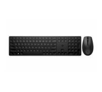 Klawiatura + mysz HP 650 Wireless Keyboard & Mouse Black- English klawiatura i mysz czarna | 4R013AA#ABU | 196188141229
