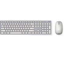 Klawiatura + mysz Asus Asus W5000 wireless Keyboard+Mouse dt. COPILOT Layout weiß | 90XB0430-BKM390 | 4711387538494