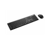 Klawiatura + mysz Lenovo 100 Wireless Combo US Euro Black (GX31Q28916) | GX31Q28916 | 195892104674