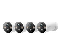 Kamera IP TP-Link TP-Link Tapo C425 set 4x venkovní kamera C425 (4MP, 2K QHD, 1440p, IR 15m, WiFi, micro SD card, IP66) | Tapo C425(4-pack) | 4895252503609
