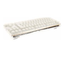 Klawiatura Ducky One 3 Aura White TKL Gaming klawiatura RGB LED - MX-Speed-Silver | DKON2187ST-PDEPDAWWWWC1 | 4713319659253