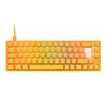 Klawiatura Ducky One 3 Yellow SF Cherry MX Clear (DKON2167ST-WDEPDYDYYYC1) | DKON2167ST-WDEPDYDYYYC1 | 4711281560034
