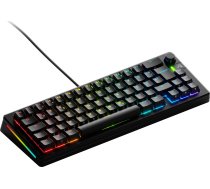 Klawiatura Glorious GMMK 3 65 % Custom Gaming-klawiatura - Pre-Built, ISO Fox es, Black | GLO-KB-GMMK3-65-PB-FOX-W-BLK-DE | 840408300889