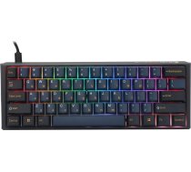 Klawiatura Ducky Ducky One 3 Pro Mini Nazca Line Gaming Tastatur, mechanisch, 8.000 Hz, Hot Swap, RGB - Cherry MX2A Speed Silver, ANSI (US) | DKON2361ST-CPUSPTCHNAZ001 | 4711394397084