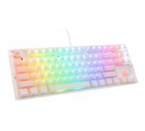 Klawiatura Ducky Ducky One 3 Aura White TKL Gaming Tastatur, RGB LED - MX-Speed-Silver (US) | DKON2187ST-PUSPDAWWWWC1 | 4711281574840