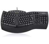 Klawiatura Perixx Perixx PERIBOARD-512 DE, Ergonomic USB Keyboard, black | 57205D | 4049571001692