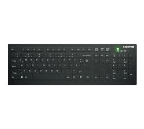 Active Key Cherry Medical Wireless AK-C8112-FU1-B/DE - wischdesinfizierbar -105 Tasten - deutsch - Black | AK-C8112-FU1-B/DE | 7061112455631