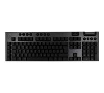Logitech G915 Lightspeed Wireless RGB Mechanical Gaming Keyboard - GL Tactile - CARBON - DEU - CENTRAL | 920-008903 | 5099206080560