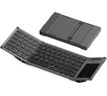 Klawiatura Inateck KB06101_STEEL GRAY | KB06101_STEEL GRAY | 6976521111188