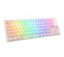Klawiatura Ducky Ducky One 3 Aura White TKL Gaming Tastatur, RGB LED - Kailh Jellyfish Y (US) | DKON2187ST-FUSPDAWWWWK1 | 4711281574888