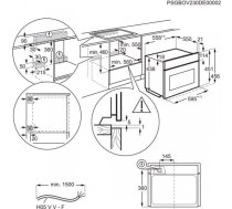 Cepeškrāsns ELECTROLUX LVL8E09Z | LVL8E09Z | 7333394119571 | AGDELCPIZ0237