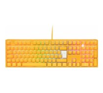 Klawiatura Ducky One 3 Yellow Cherry MX Clear (DKON2108ST-WDEPDYDYYYC1) | DKON2108ST-WDEPDYDYYYC1 | 4710578303408