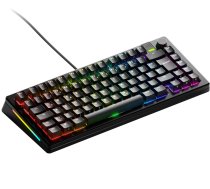 Klawiatura Glorious GMMK 3 Pro 75 % Custom Gaming-Tastatur - Pre-Built, ISO (DE), Fox es, Black | GLO-KB-GMMK3-PRO-75-PB-FOX-W-BLK-DE | 840408300735