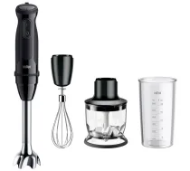 Blender Braun Braun MultiQuick 5 MQ 50202 M, Immersion blender, 0.6 L, 1.2 m, 1000 W, Black | 0X22111511 | 8021098004383