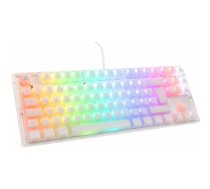Klawiatura Ducky Ducky One 3 Aura White TKL Gaming Tastatur, RGB LED - Kailh Jellyfish Y | DKON2187ST-FDEPDAWWWWK1 | 4713319659291