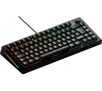 Klawiatura Glorious GMMK 3 75 % Custom Gaming-klawiatura - Pre-Built, ISO (DE), Fox es, Black | GLO-KB-GMMK3-75-PB-FOX-W-BLK-DE | 840408300896