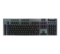 Logitech G915 X LIGHTSPEED Wireless Gaming Keyboard Black (CH) | 920-012673 | 5099206121386