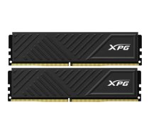 16 GB ADATA DIMM 3600 (2x 8 GB) Dual-Kit (Black, AX4U36008G18I-DTBKD35, XPG Gammix D35, INTEL XMP) | AX4U36008G18I-DTBKD35 | 4711085942920
