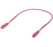 Ubiquiti OM4 Duplex LC UPC Fiber Patch Cable 0.5M 50 pcs | UACC-OFC-M2-LULU-0.5M-50