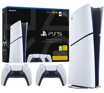 Sony Playstation 5 Slim Digital 825 GB Wi-Fi Black, White | 1000050120 | 711719022633
