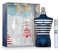 Set Jean Paul Gaultier: Le Male In The Navy, Eau De Toilette, For Men, 125 ml + Le Male In The Navy, Eau De Toilette, For Men, 10 ml For Men | 8435415027847 | 8435415027847