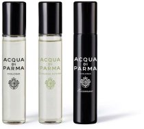 Set Acqua di Parma: Colonia, Eau De Cologne, Unisex, 12 ml + Colonia Futura, Eau De Cologne, For Men, 12 ml + Colonia Essenza, Eau De Cologne, For Men, 12 ml Unisex | 8028713820151 | 8028713820151