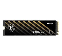 MSI SSD SPATIUM M461 1TB M.2 PCIe 4.0 4700/1700MB/s | S78-440L1D0-P83 | 4711377062404 | DIAMISSSD0020