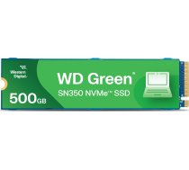 Western Digital SSD Green 500GB M.2 2280 SN350 NVMe PCIe | WDS500G2G0C | 718037880099