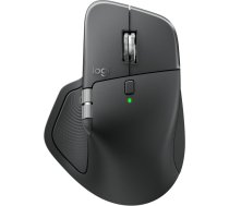 Logitech MX Master 4 - Maus - Bluetooth, 2.4 GHz - Graphite | 910-007594 | 5099206133129