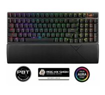 Klawiatura Asus ASUS klawiatura ROG Strix Scope II 96 Wireless (ROG NX Snow) - Czechy/Słowacja | 90MP037A-BKZA00 | 4711387140154