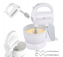 Maestro MR-553 Stand mixer with rotating bowl 600 W Black, Steel | MR-553 | 4897144674640