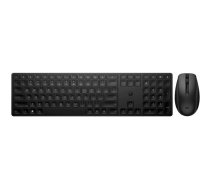 Klawiatura + mysz HP 650 Wireless (4R013AA#UUZ) | 650 Wireless Keyboard and M | 196188141755