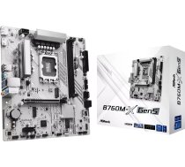 ASRock Motherboard B760M-X GEN5 s1700 2DDR5 DP/HDMI mATX | B760M-X GEN5 | 4711581492356