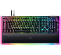 Razer BlackWidow V4 Pro Green clicky DE black | RZ03-04680400-R3G1 | 8887910072042