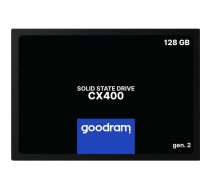 GOODRAM CX400 gen.2 128GB 2.5" SATA III SSD | SSDPR-CX400-128-G2 | 5908267923436