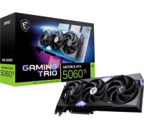 MSI GeForce RTX 5060 Ti 8G GAMING TRIO OC DLSS 4 | GeForce RTX 5060 Ti 8G GAMING TRIO OC | 0824142422137
