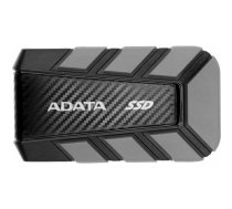 1TB ADATA External SSD SD820, Externe SSD (Black/grau, USB-C 3.2 Gen 2 (10 Gbit/s)) | SD820-1000G-CGY | 4711658152909