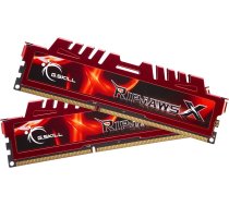 G.Skill RipjawsX, DDR3, 16 GB, 1866MHz, CL10 (F314900CL10D16GBXL) | F314900CL10D16GBXL | 4711148598149