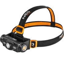 Latarka czołowa Neo Latarka czołowa akumulatorowa USB 1000 lm Red/niebieski CREE LED + LED | nocode-12134343
